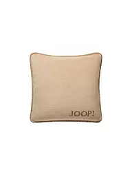 JOOP | Funda de cojín "Uni Doubleface" 50x50cm (Ceniza-Antracita) | Marrón