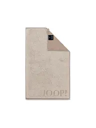 JOOP | Gästetuch 30x50cm CONTOUR DOUBLFACE Creme | Beige