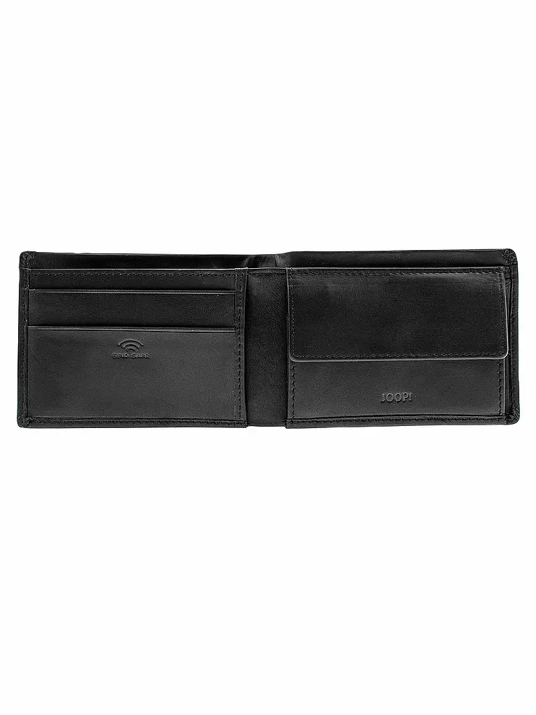 JOOP | Geldbörse LORETO NESTOR Billfold SH2 | Negro