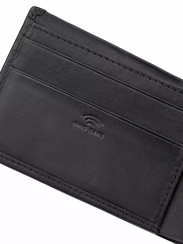JOOP | Geldbörse LORETO NESTOR Billfold SH2 | Negro