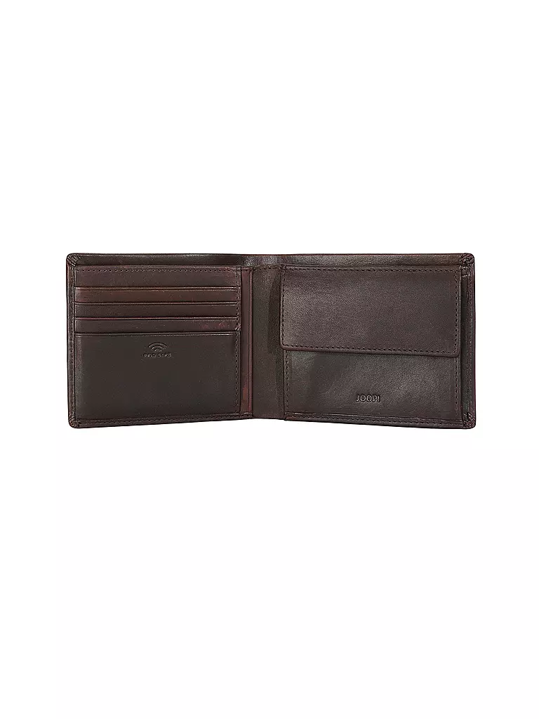 JOOP | Geldbörse LORETO NINOS Billfold MH10 | Marrón