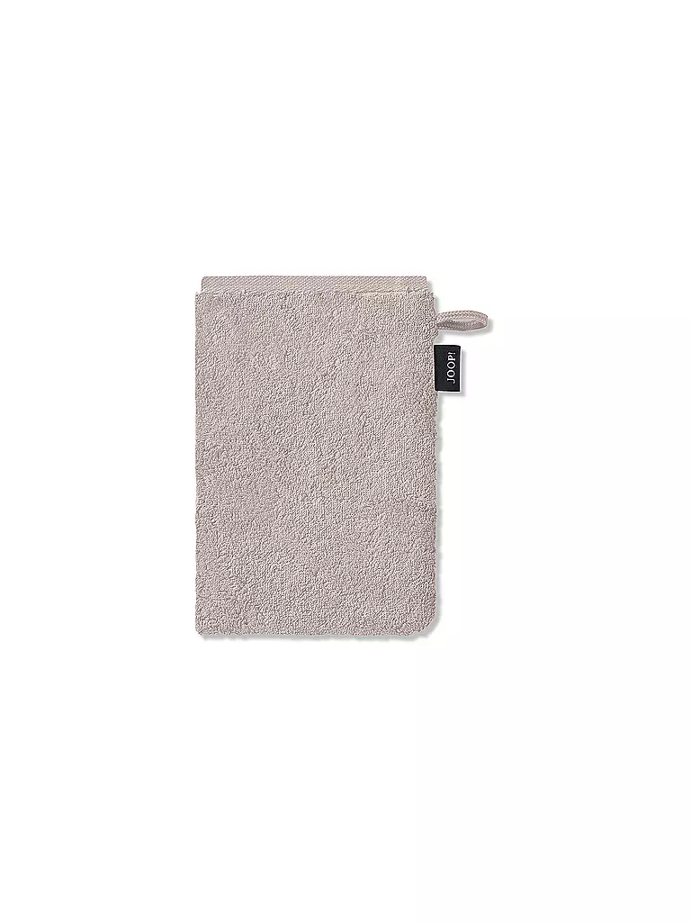 JOOP | Guante de baño 16x22cm DIVEDED DOUBLEFACE Naturaleza | Beige