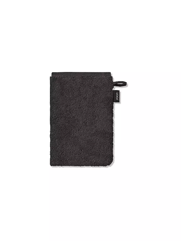 JOOP | Guante de baño 16x22cm DIVEDED DOUBLEFACE Piedra | Gris