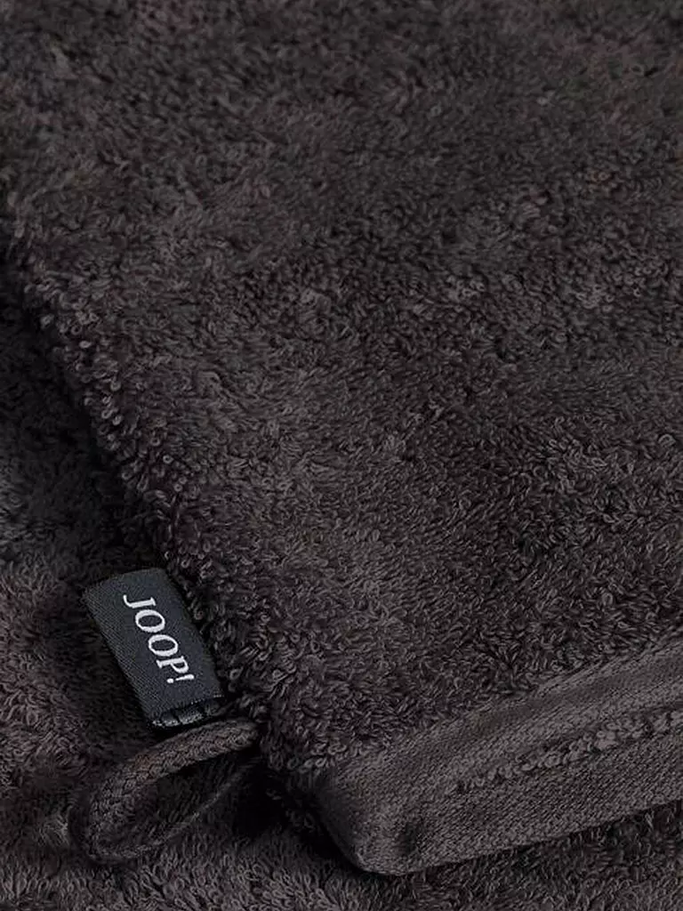 JOOP | Guante de baño 16x22cm DIVEDED DOUBLEFACE Piedra | Gris
