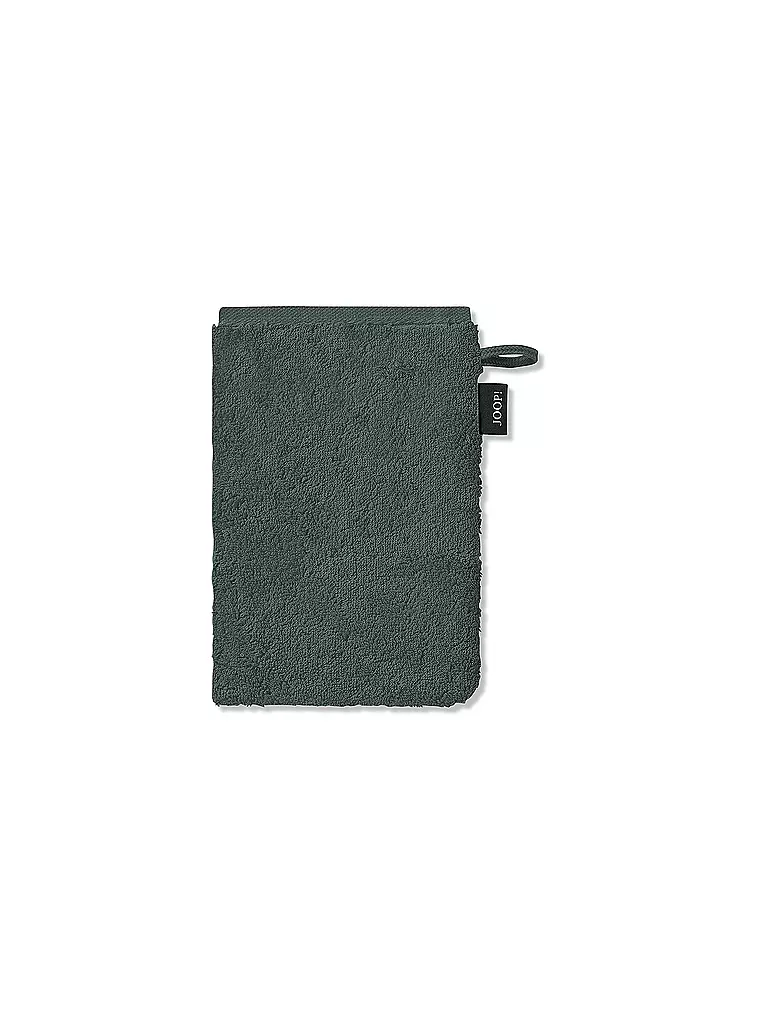 JOOP | Guante de baño 16x22cm DIVEDED DOUBLEFACE Salvia | Verde oscuro