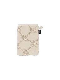 JOOP | Guante de baño Classic Cornflower 16x22cm Salvia | Crema