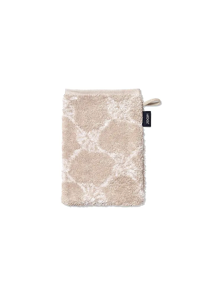 JOOP | Guante de baño Classic Cornflower 16x22cm Nude | Rosa
