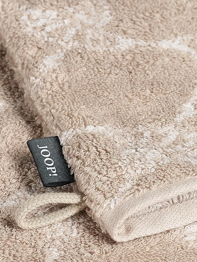 JOOP | Guante de baño Classic Cornflower 16x22cm Nude | Rosa