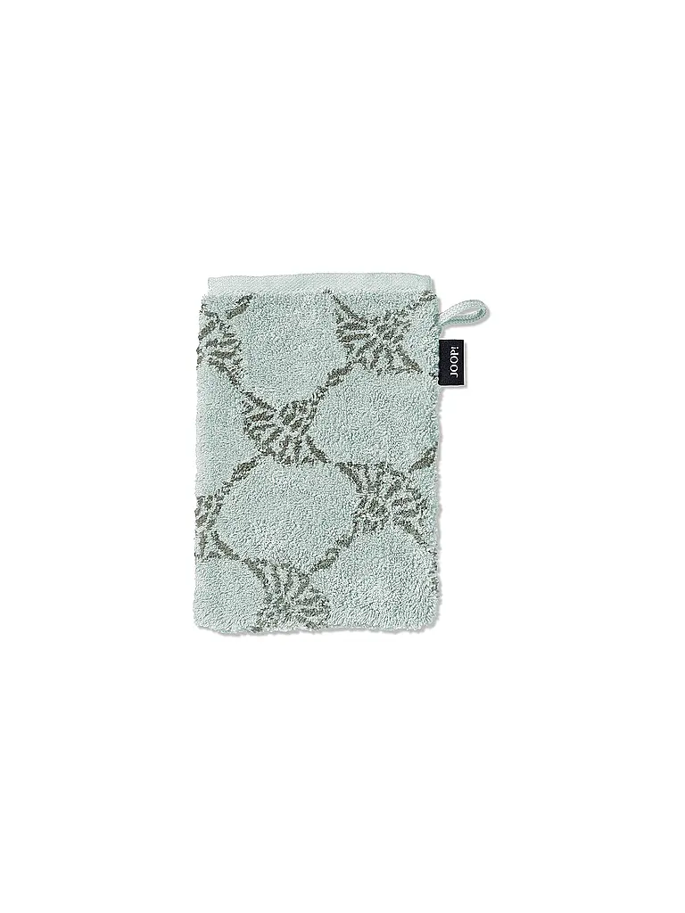 JOOP | Guante de baño Classic Cornflower 16x22cm Salvia | Verde claro