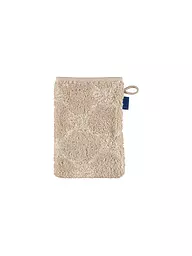 JOOP | Guante de baño Classic Cornflower 16x22cm Salvia | Beige