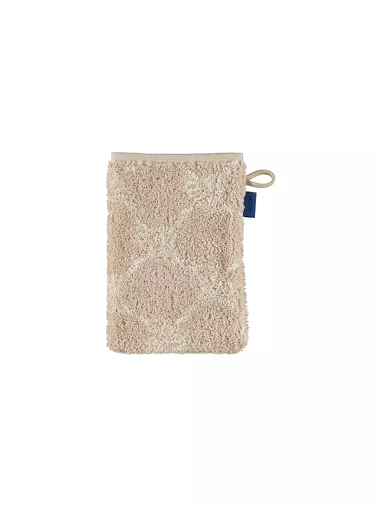 JOOP | Guante de baño Cornflower 16x22cm Arena | Beige
