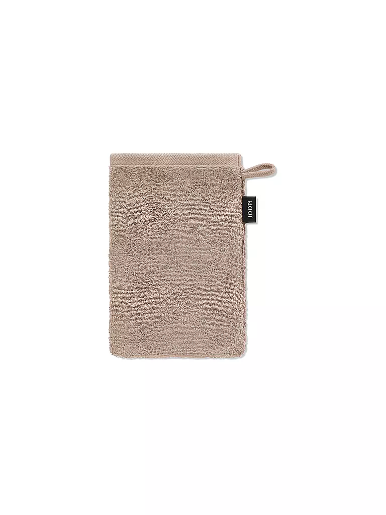JOOP | Guante de baño CORNFLOWER 16x22cm Arena | Camel