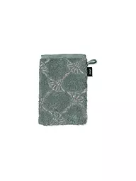 JOOP | Guante de baño Classic Cornflower 16x22cm Salvia | Verde claro