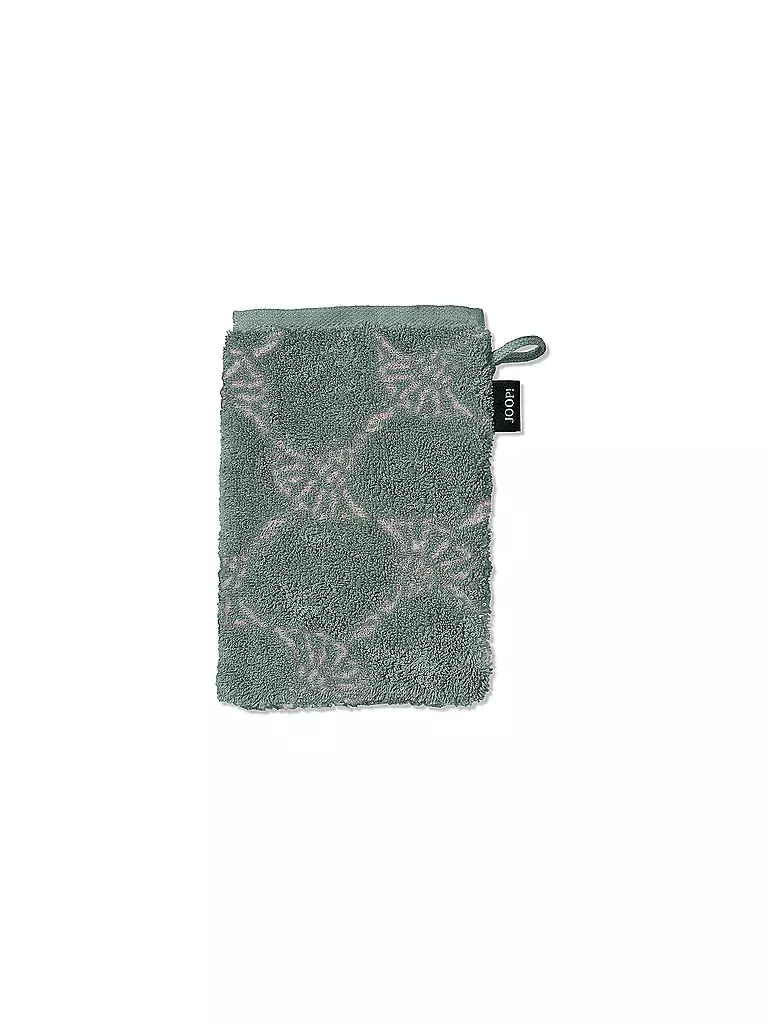 JOOP | Guante de baño Cornflower 16x22cm Pinie | Verde claro