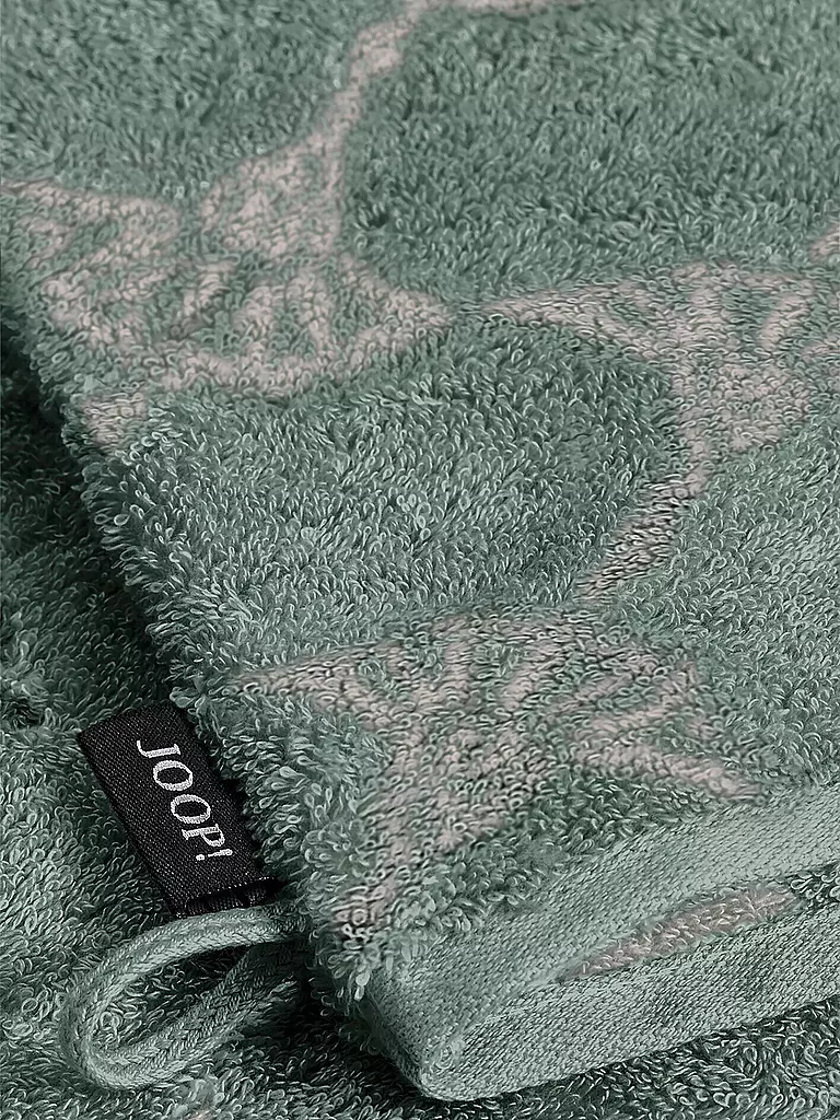 JOOP | Guante de baño Cornflower 16x22cm Pinie | Verde claro
