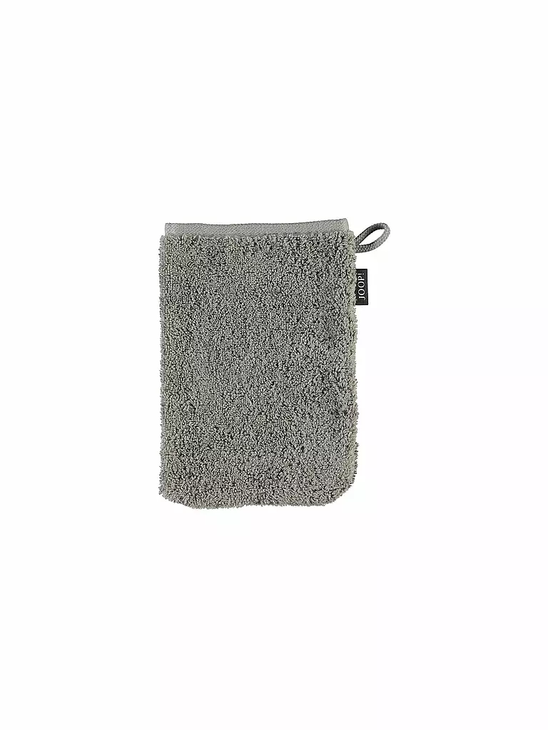JOOP | Guante de baño doble faz 16x22cm Grafito | Gris