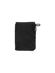 JOOP | Guante de baño Doubleface 16x22cm Antracita | Negro
