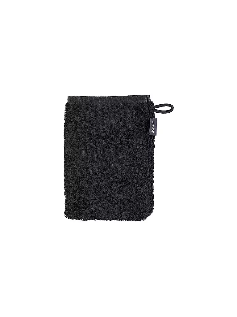 JOOP | Guante de baño doble faz 16x22cm Negro | Negro