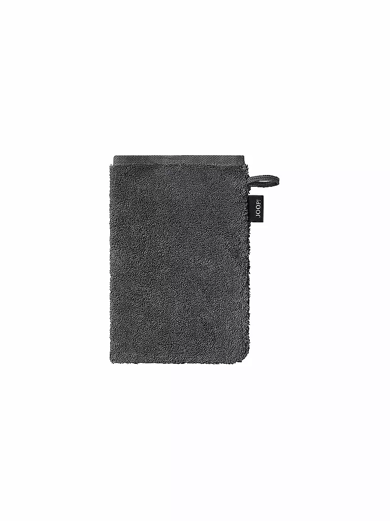 JOOP | Guante de baño Doubleface 16x22cm Antracita | Gris