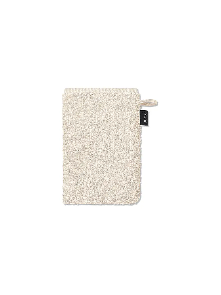 JOOP | Guante de baño Doubleface 16x22cm Crema | Crema