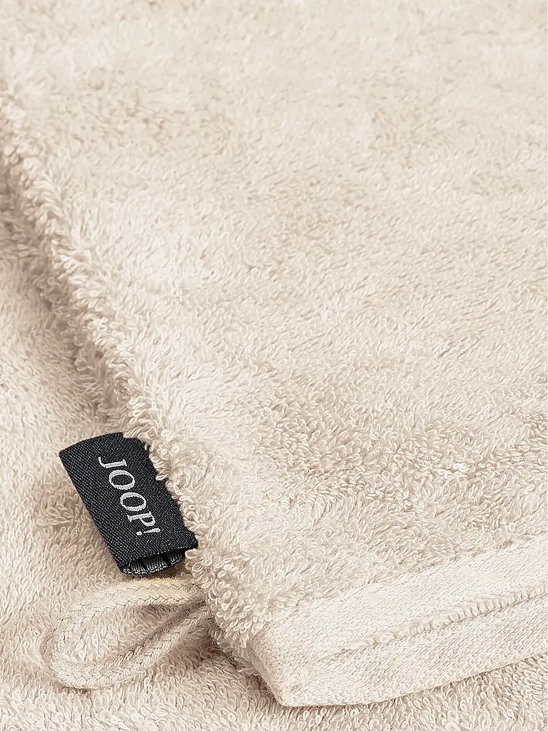 JOOP | Guante de baño Doubleface 16x22cm Crema | Crema