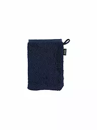 JOOP | Guante de baño Doubleface 16x22cm Navy | Azul oscuro