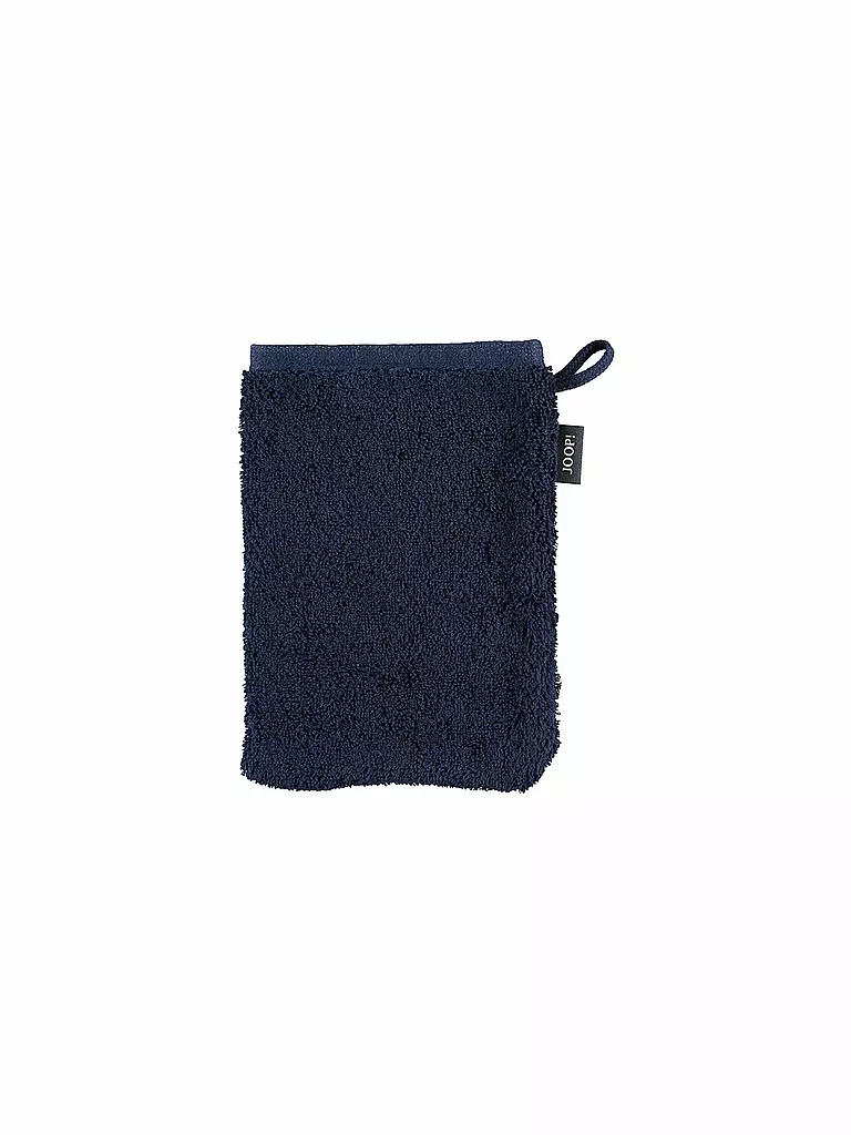 JOOP | Guante de baño Doubleface 16x22cm Navy | Azul oscuro