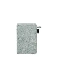 JOOP | Guante de baño Doubleface 16x22cm Antracita | Verde claro
