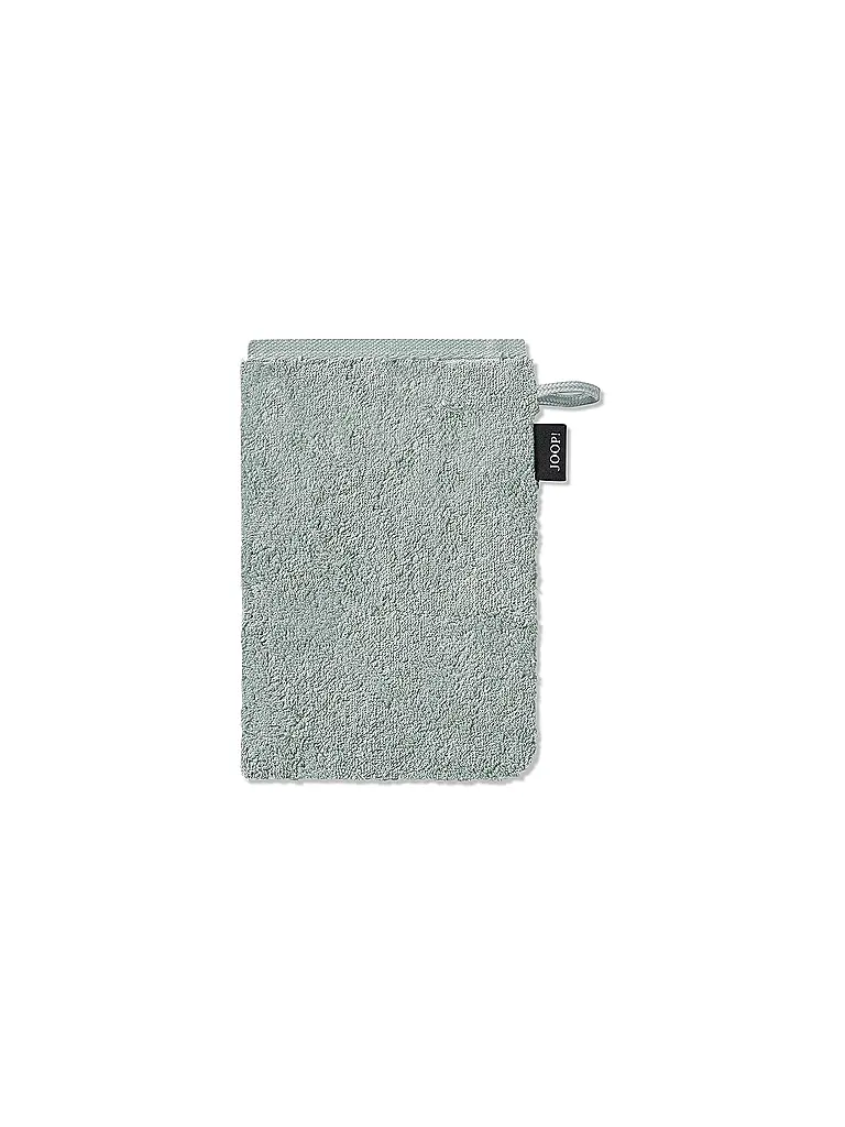 JOOP | Guante de baño Doubleface 16x22cm Salvia | Verde claro