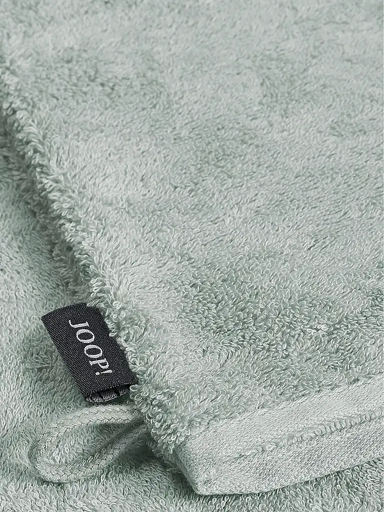 JOOP | Guante de baño Doubleface 16x22cm Salvia | Verde claro