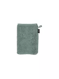 JOOP | Guante de baño Doubleface 16x22cm Antracita | Verde claro