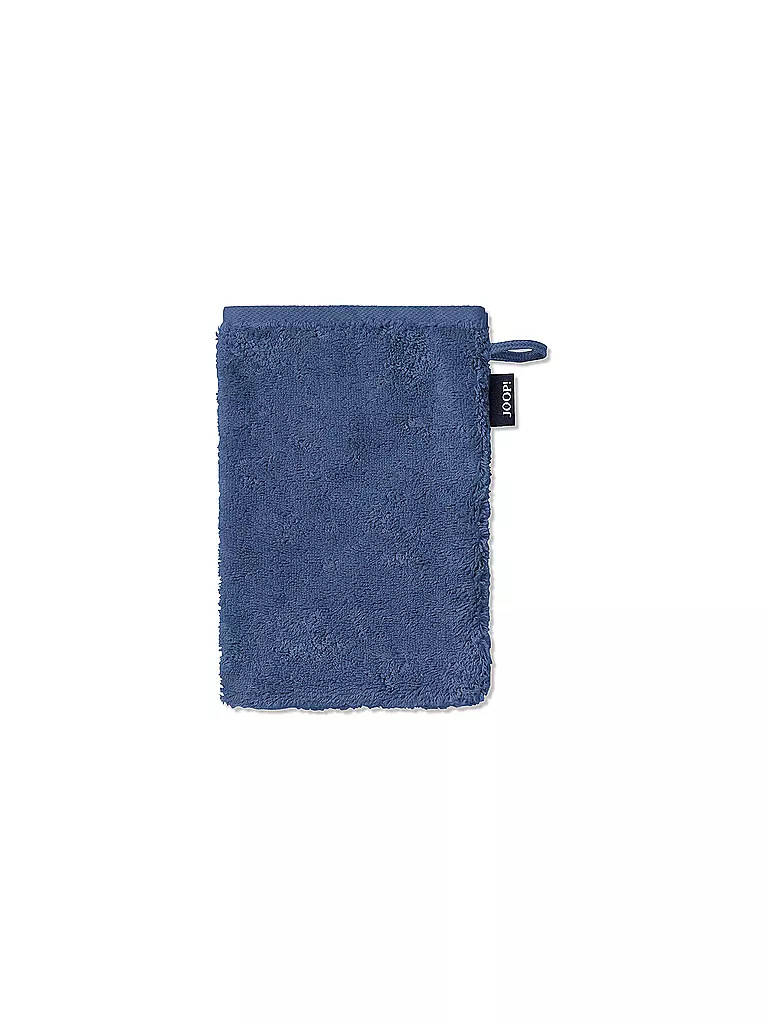 JOOP | Guante de baño SPLIT DOUBLEFACE 16x22cm Ocean | Azul oscuro