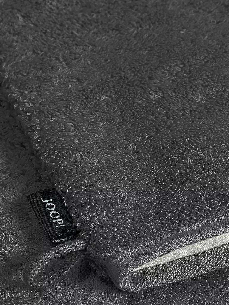 JOOP | Guante de baño SPLIT DOUBLEFACE 16x22cm Piedra | Gris