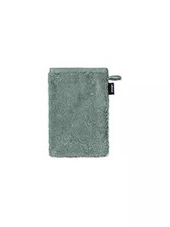 JOOP | Guante de baño SPLIT DOUBLEFACE 16x22cm Ocean | Verde claro
