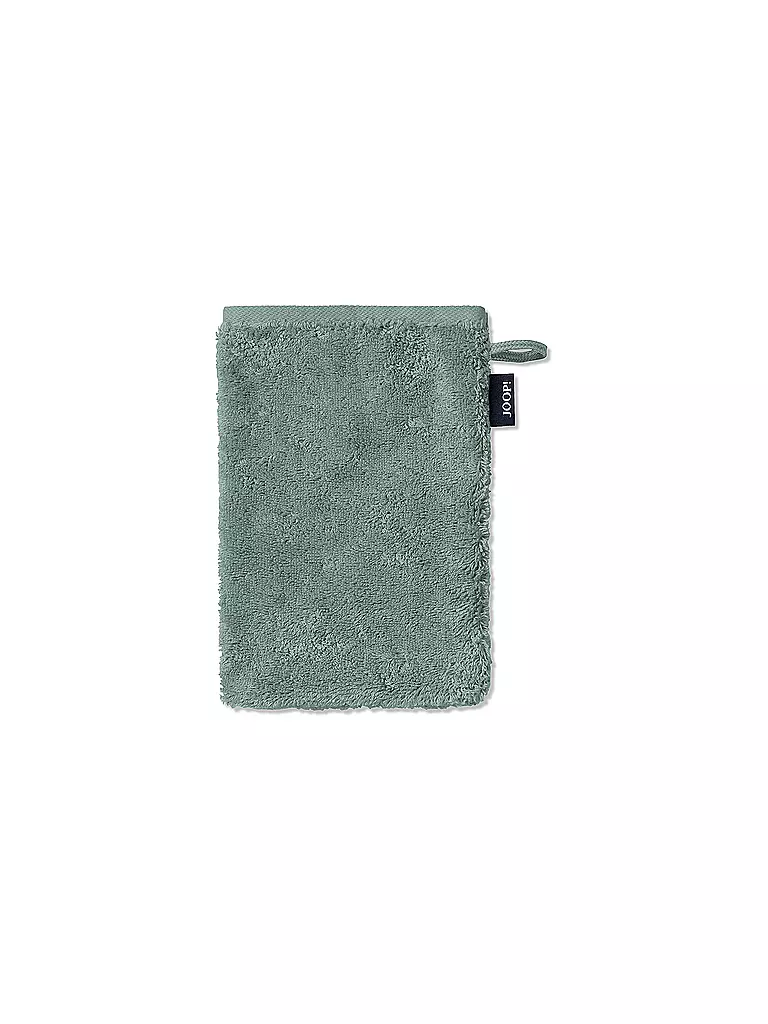 JOOP | Guante de baño SPLIT DOUBLEFACE 16x22cm Pinie | Verde claro