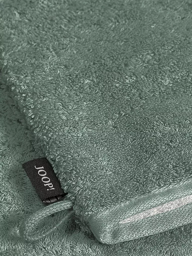 JOOP | Guante de baño SPLIT DOUBLEFACE 16x22cm Pinie | Verde claro