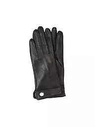 JOOP | Guantes de cuero | Negro