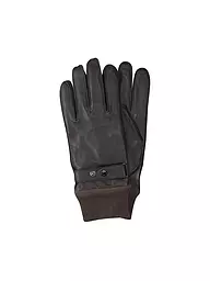 JOOP | Guantes de cuero | Marrón