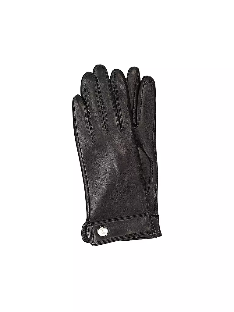 JOOP | Guantes de cuero | Negro