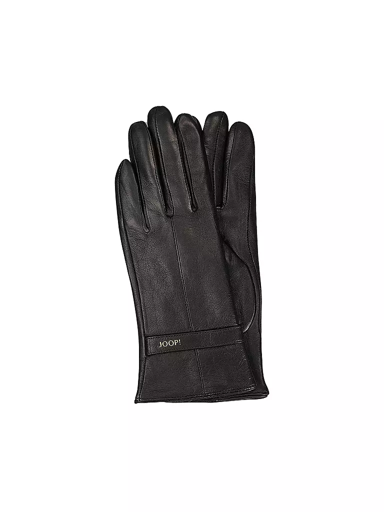 JOOP | Guantes de cuero | Negro