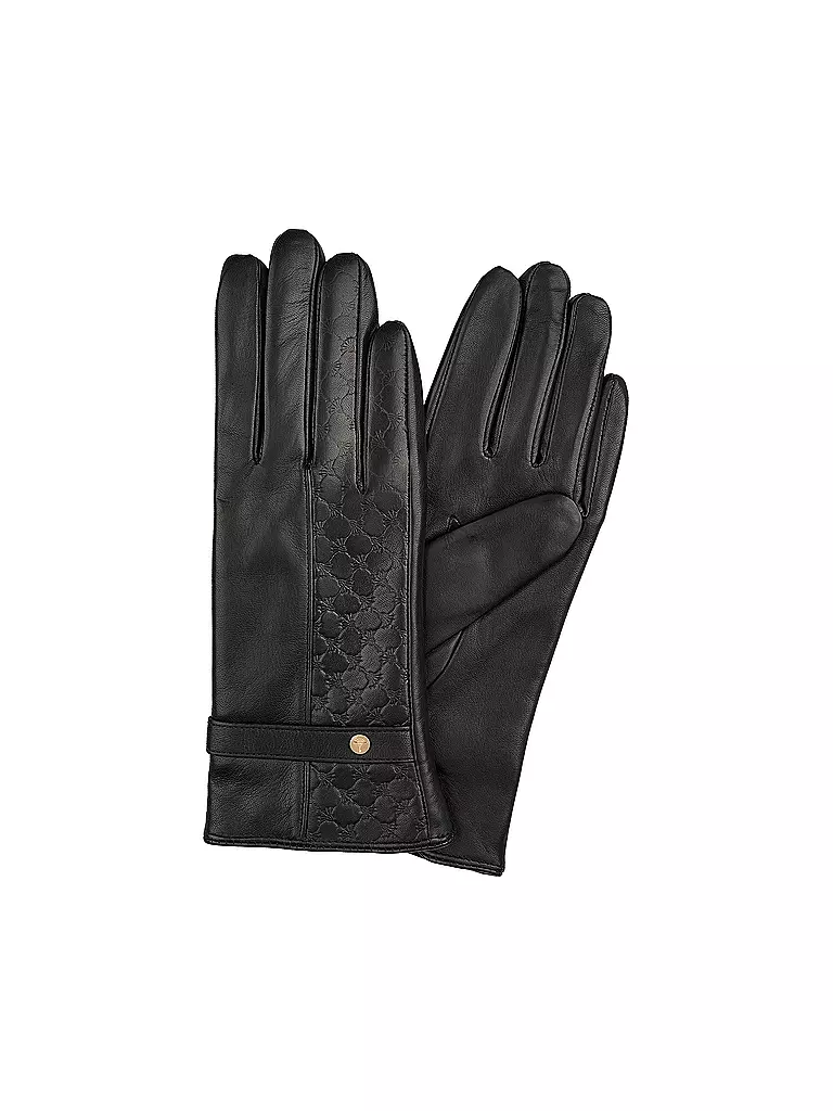 JOOP | Guantes de cuero | Negro