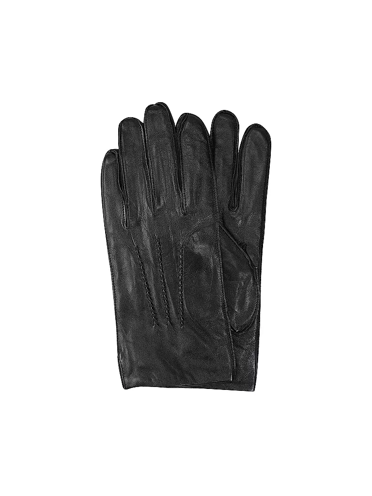 JOOP | Guantes de cuero | Negro