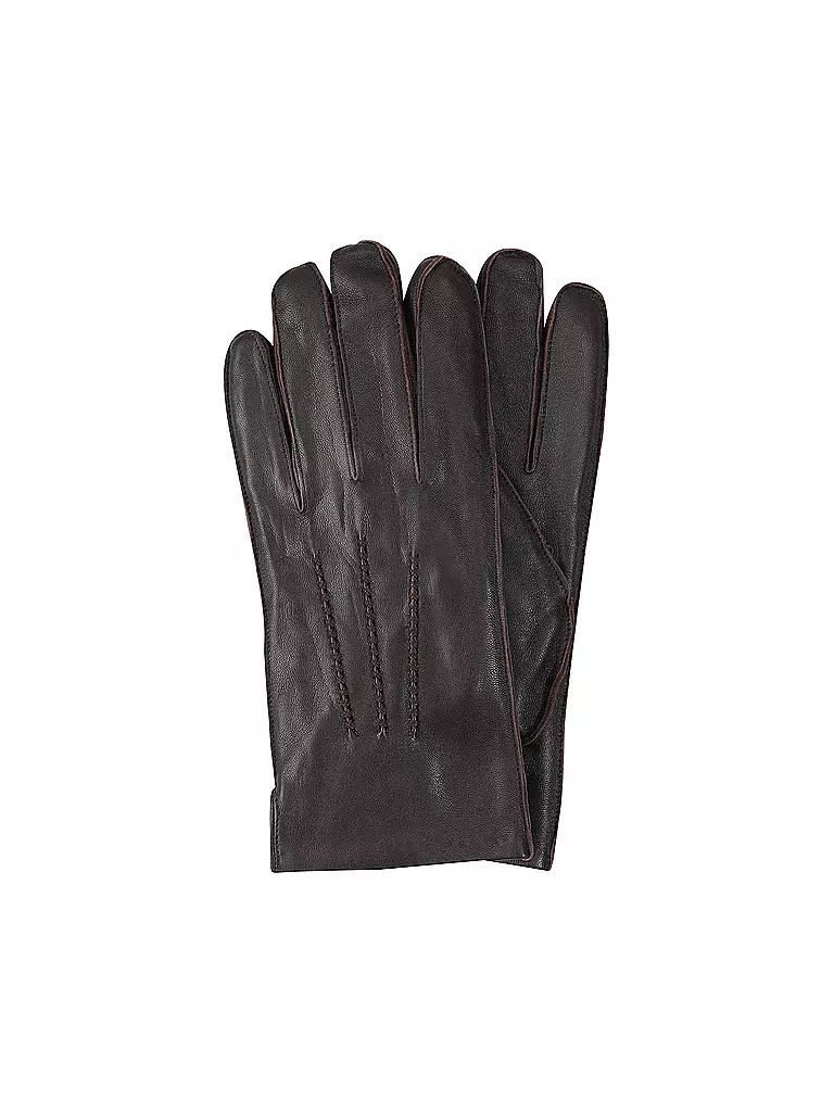 JOOP | Guantes de cuero | Marrón