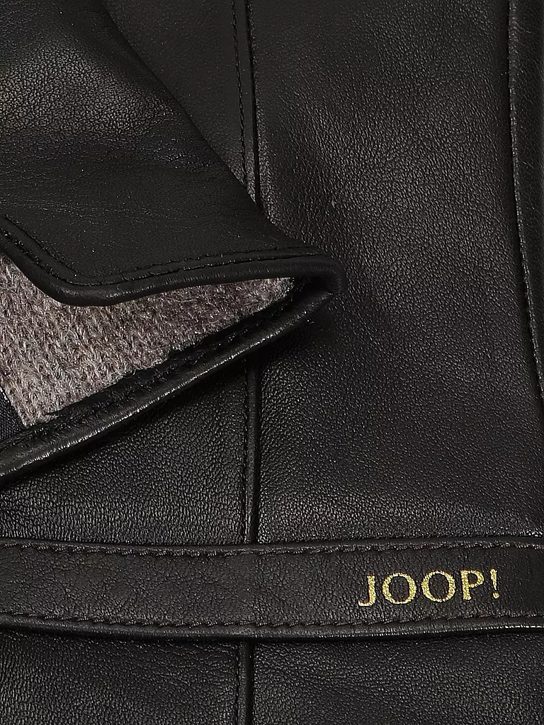 JOOP | Guantes de cuero | Negro