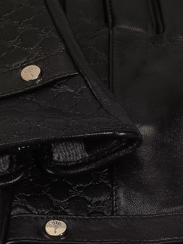 JOOP | Guantes de cuero | Negro