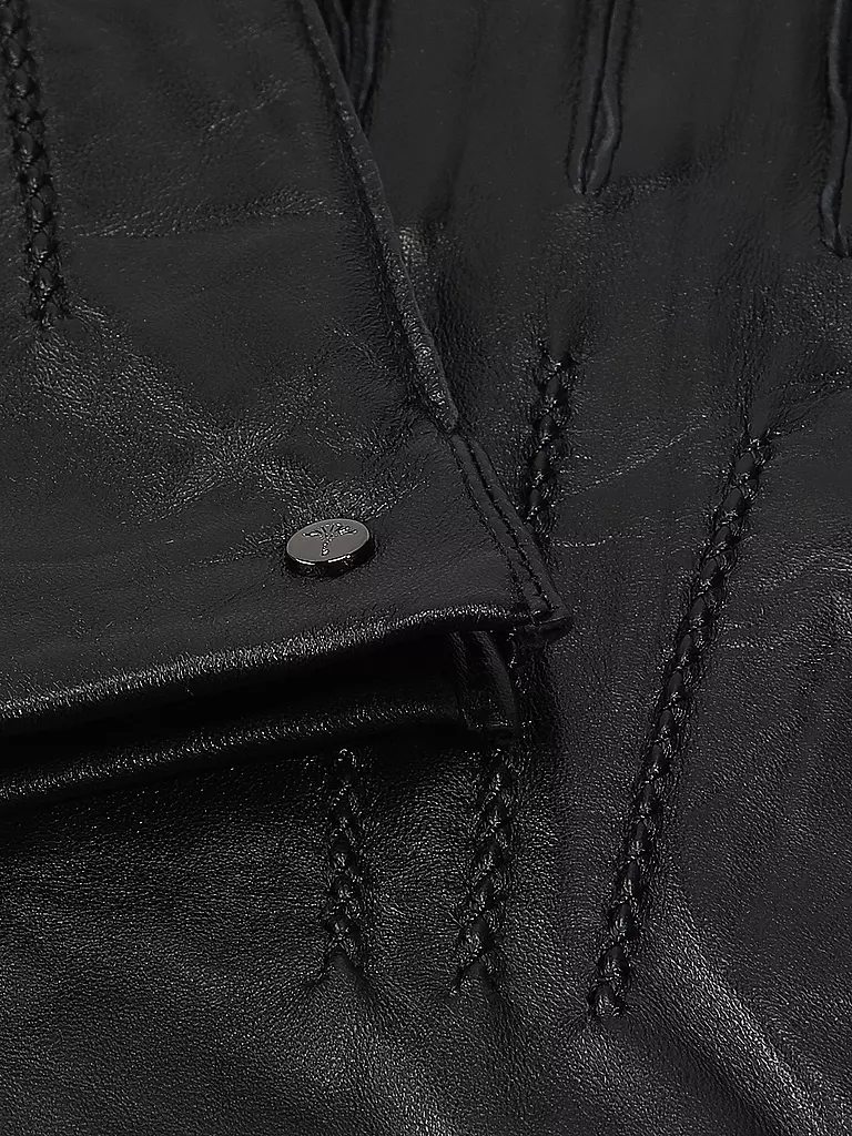 JOOP | Guantes de cuero | Negro