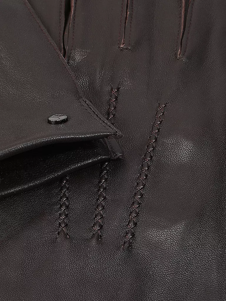 JOOP | Guantes de cuero | Marrón