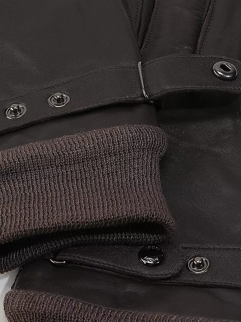 JOOP | Guantes de cuero | Marrón