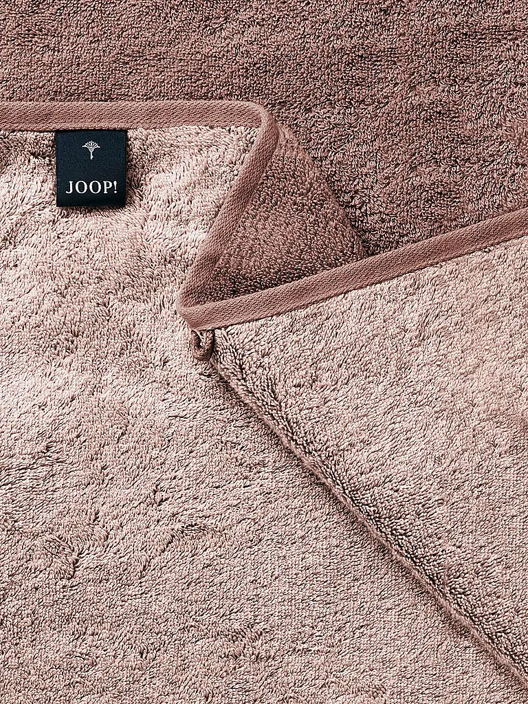JOOP | Handtuch 50x100cm CONTOUR DOUBLFACE Mauve | Baya