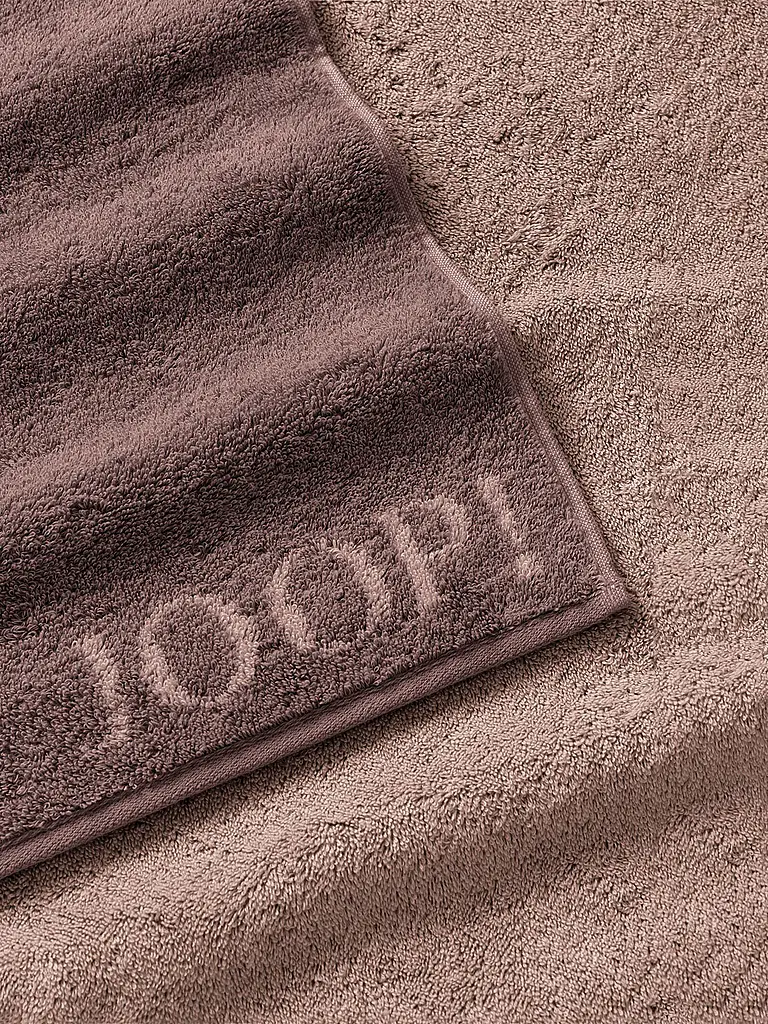 JOOP | Handtuch 50x100cm CONTOUR DOUBLFACE Mauve | Baya